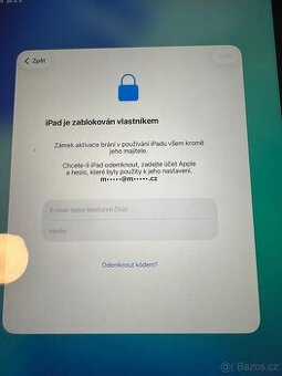 A2604 celular iPad 9 generace