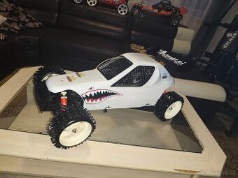 Prodám RC 1:6 natural/benzin
