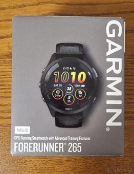 Hodinky Garmin Forerunner 265 Black