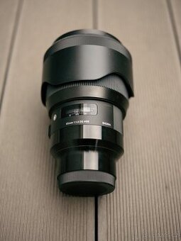 Sigma 85mm f/1.4 DG HSM Art – Sony E / Full Frame