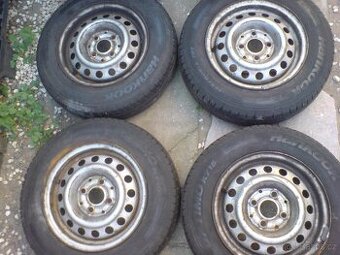 Disky Michelin Seat/VW, letní Hankook Optimo K715, 155/80/13