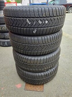 Zimní pneu Pirelli Sot 3, 225/45/18, 4 ks, 7 mm
