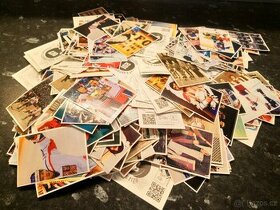 Hokejové kartičky / samolepky