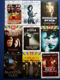 DVD filmy na prodej