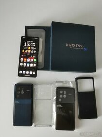 Vivo x80 Pro 5G 12/256 GB Cosmic Black (ZÁRUKA)