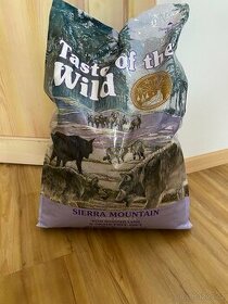 Taste of The Wild - Sierra mountain 12.2 kg (exp 3.23)