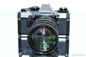 Olympus OM10 + MC 28-80mm 1:3,5 TOP STAV