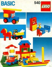 Lego Basic, Technic, Model team, System - 1
