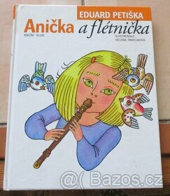 Kniha Anička flétnička