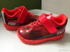 Dětské červené tenisky adidas-NOVÉ ,vel.22 - 1