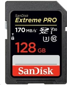 SanDisk SDXC UHS-I U3 128GB