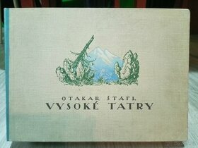 Otakar Štáfl Vysoké Tatry