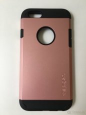Spigen Liquid crystal na iPhone 6S/6 růžový - 1