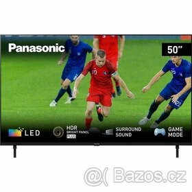 4K Smart 50", TV Panasonic TX-50LX800E, Google TV