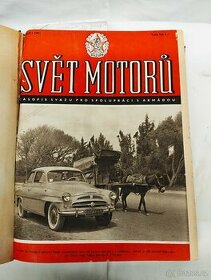 Prodám Svět motorů ročník 1957 - 1