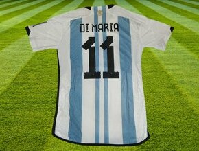 Predám nový dres Di Maria Argentina Home Authentic Jersey