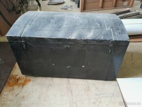 Lodní kufr , dřevěná bedna - 1