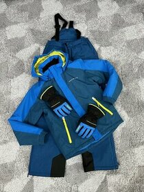 Komplet bunda kalhoty a rukavice 152/158 Alpine Pro - 1