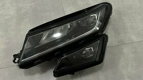 Světlo Škoda Kodiaq - full led levé přední