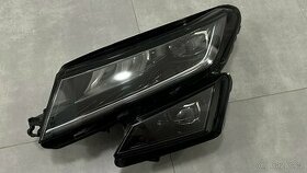 Světlo Škoda Kodiaq - full led levé přední - 1