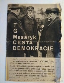 T. G. Masaryk, Jan Masaryk, Edvard Beneš