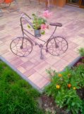 Dekorační kolo na zahradu - 1