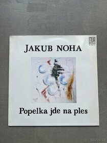 Vinyl Jakub Noha Popelka jde na ples - 1