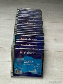 záznamové nosiče Verbatim CD - R