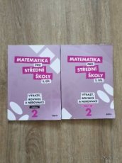 Matematická pro střední školy 2. díl