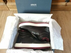 Armani Jeans Workery kotníkové boty nové