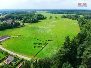 Prodej pozemku, 4883 m², Suchdol nad Lužnicí