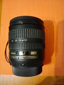 Objektiv Nikon Nikkor 18-70 3,5-4,5G ED