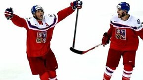 MS hokej České čtvrtfinále 2 vstupenky (23.5. 2024)