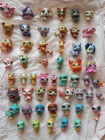 LPS , littlest pet shop zvířátka, figurky, postavičky