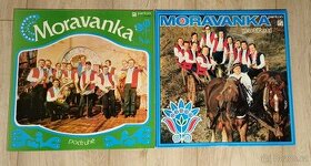 Gramofonové desky-Moravanka