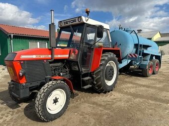 Zetor 8011 + fekál