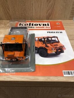 Praga UV80, 1:43, Kultovní náklaďáky