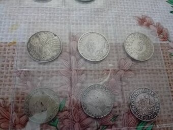 Prodám staré mince