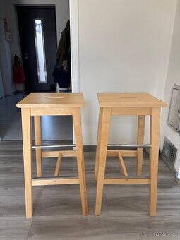 Barové židle ikea 2ks