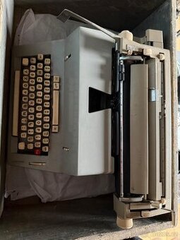 Retro psací stroj