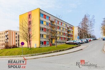 Pronájem, byty/2+1, 36 m2, Marie Majerové 873, 58401 Ledeč n