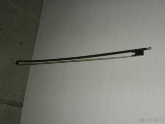 2x staré Československé smyčce délka 74,cm - [