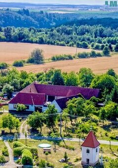 Pronájem statku s pozemky v oblasti Kramolína u Třebíče, 173