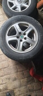 Alu kola Škoda 5x100 R15