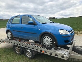 Opel Corsa C 1.2i16v 55kw