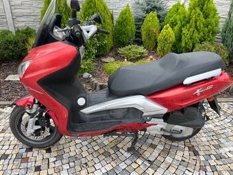TGB Xmotion - 125 ccm na dily rok 2012