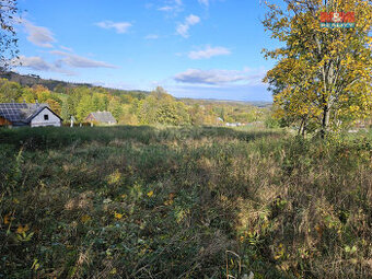 pozemek k bydlení, 1260 m², Zlaté Hory
