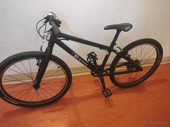 KUBIKES - dětské kolo 24L MTB černé