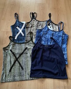 Crop top set