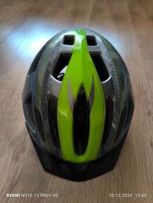 Dětská cyklistická helma